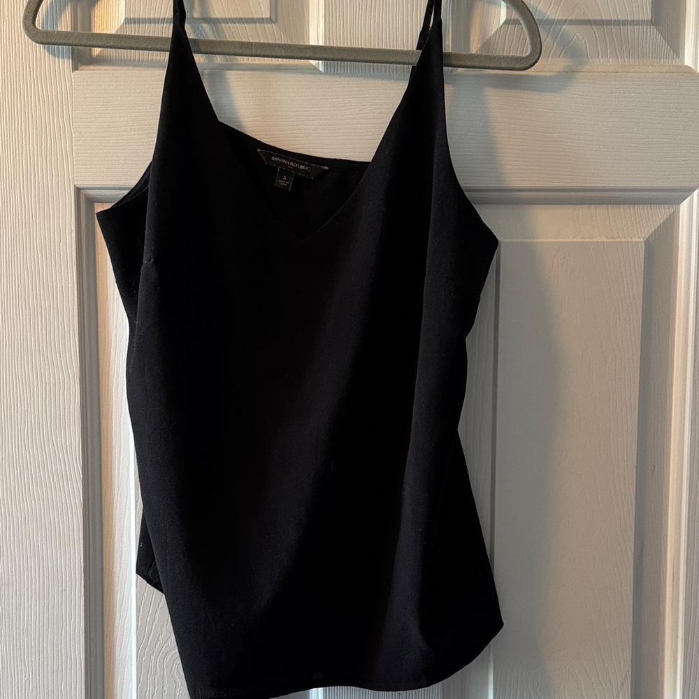 Banana Republic black camisole tank